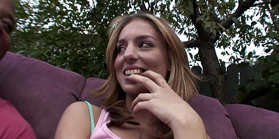 Riley Shy Moaning in Pain and Pleasure from this BBC!