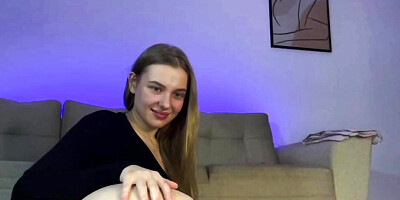 Big dildo fucking ANAL close up in doggystyle