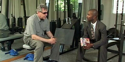 Two girl having sex with long black cock