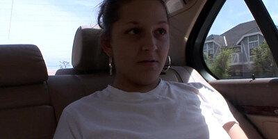 18 Year Old Pimped out for Big Black Cock Fucking