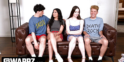 Long-lost Stepsisters Take Their New-found Stepbrothers', Virginity