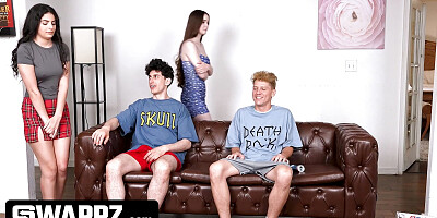 Long-lost Stepsisters Take Their New-found Stepbrothers', Virginity