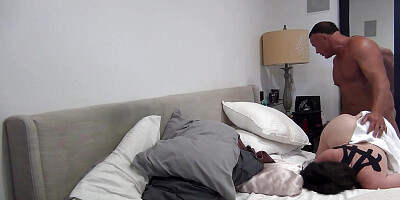 Buttfuck the Bride -actual Wedding Night Video