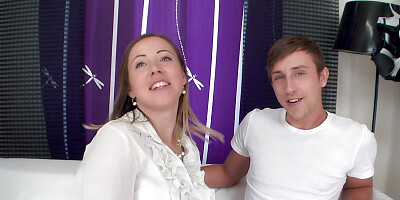 Hot Housewife Bibi Fox Fucks a Stranger While Her Husband Watches