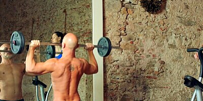 TUSHY Gym bunny Marie gets an intense anal workout