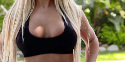 Brandi Bae in PAWG Gets Physical - TheRealWorkout