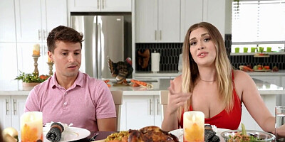 Katie Kush is going to talk her stepbro into a wild FFM