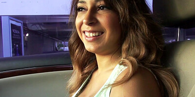 Mofos - Stranded teens 18+ - Sarai - Stranded at the Bus Stop