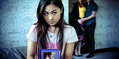 Elle Voneva & Lillian Stone in Foster Step daughter Caught Stealing And Punished - FosterTapes