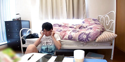 When I played a trick on my son',s big-breasted tutor, it worked too well and she climaxed repeatedly.