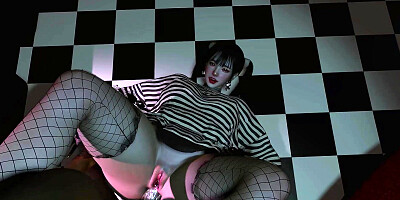 3D BBW hot Japanese milf naked her wet pussy got fucked so hard