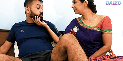 Step mom wants to be naughty with stepson