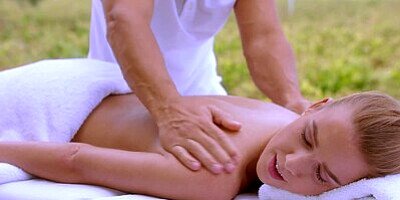 TUSHY - Her only way to relax is with a cock in her ass