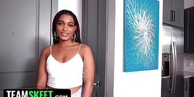 Ebony Beauty Gets Caught Making Graffiti On Private Property