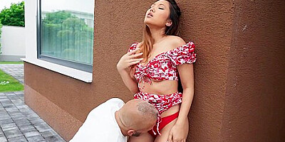 May Thai And Thomas Stone - Only Anal Before Marriage