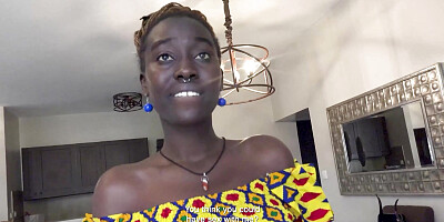 African model tricked into fucking casting producer to get booked!