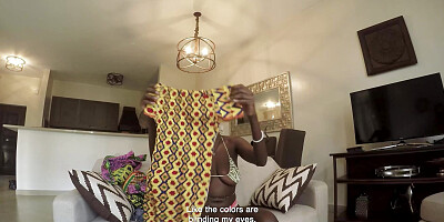 African model tricked into fucking casting producer to get booked!