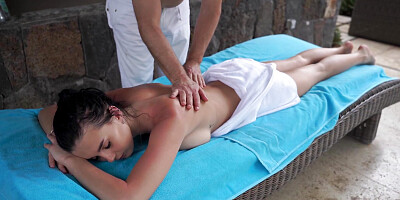 Hottest Massage I',ve Ever Received! Simon Kitty for Arousins