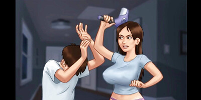 Summertime Saga - Horny - Part 13 by Misskitty2k