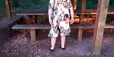 0017 Parking in the forest