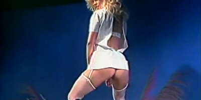 Al Brown, Sheri St. Clair, Billy Joe Fields in classic xxx video