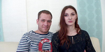 Beautiful Wife Irina Pavlova Gets Pounded Right in Front of Cuckold