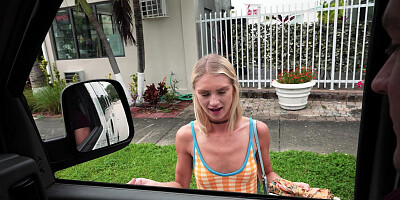 Payton Avery is getting picked up on the street