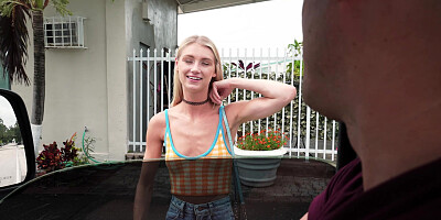 Payton Avery is getting picked up on the street