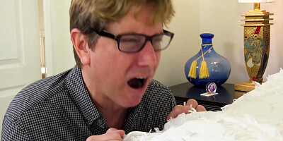 ADULT TIME - Insecure Cuckold Watches Maya Bijou Take Another Guy's Dick