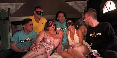 Party at the Shy Club - Boobs, Small Tits, Dan Tutto (Full Movie CentoXcento)