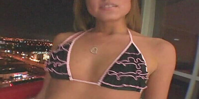 Beautiful Face on This Sexy Babe While Getting Hard Bang