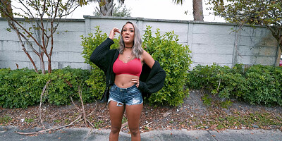 Zoey Sinn got picked up on the street