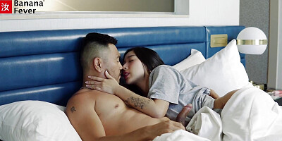 Korean Hottie with Tight Body Elle Lee Is Back for Some Chinese Cock BananaFever