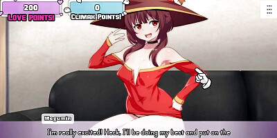 Waifuhub Season 6 - Megumin by Foxie2k