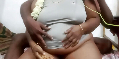 Tamil hot Chennai aunty fucking ex boyfriend