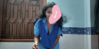 18+ School Girl Shraddha First time ANAL Sex and Loud Moaning