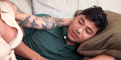 Blonde hair momma has perfect body and is ready for sex