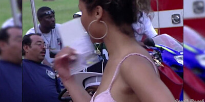 Randoms Topless On South Beach Today - SouthBeachCoeds