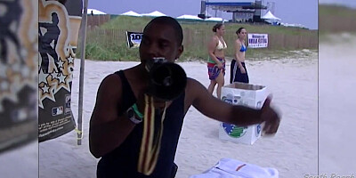 Randoms Topless On South Beach Today - SouthBeachCoeds