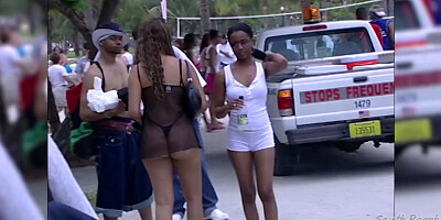 Randoms Topless On South Beach Today - SouthBeachCoeds