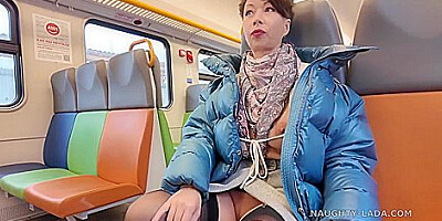 Wanton Milf Shows Me Her Boobs And Pussy In Public