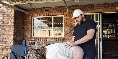 Fucking My Friends Hot Wife Outside