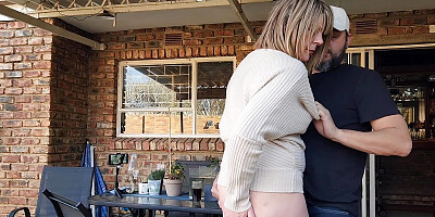 Fucking My Friends Hot Wife Outside