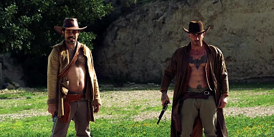 XXX Porn video - Rawhide Scene 2 Jessa Rhodes Misha Cross Luke Hardy