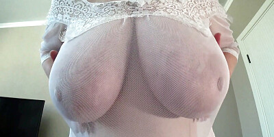 My Big Natural Boobs Will Turn You on. Chubby MILF Saggy Tits and Big Ass.