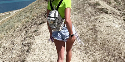 Fucked a Hot Girl in the Mountains in the Ass