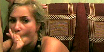 Sneila & Xandy in hardcore clip with a sexy college girl sex