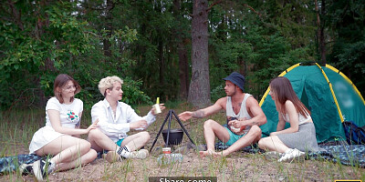 RIM4K. 2 Girls 1 Cleanup. Hot fetish sex with Kioto &amp, Funky Town