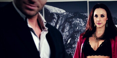 Glam redhead rough fucked for allowance