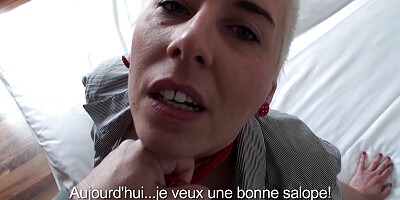 Intense sex with a stewardess